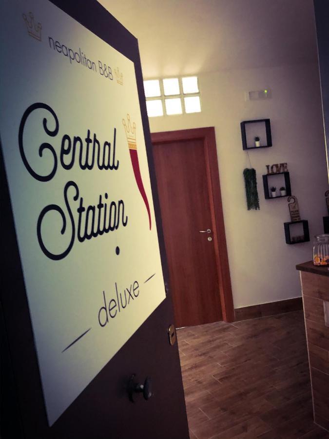 Napoli Central Station Deluxe Bed and Breakfast Exteriör bild