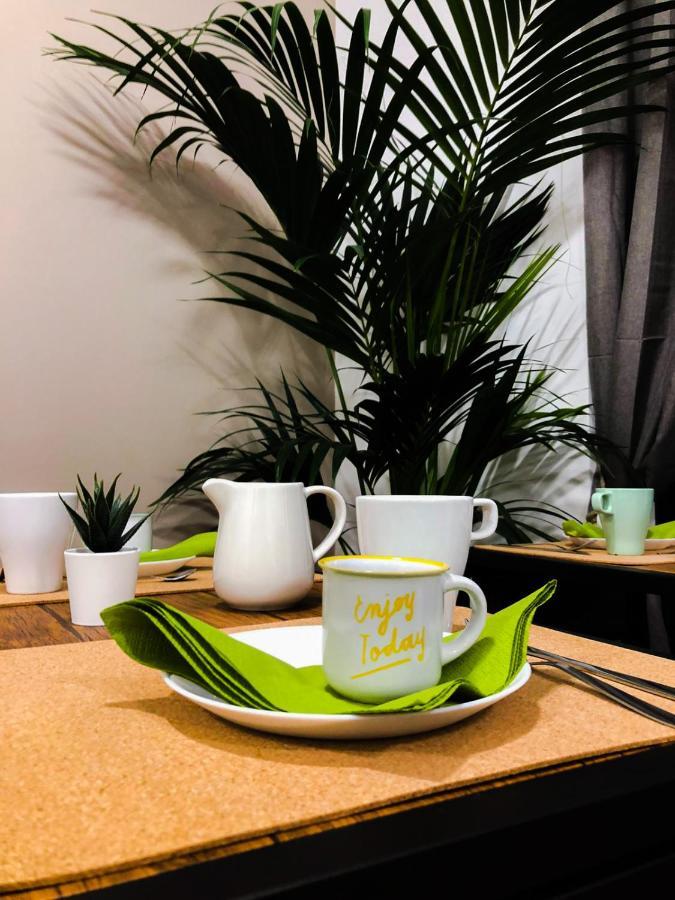 Napoli Central Station Deluxe Bed and Breakfast Exteriör bild