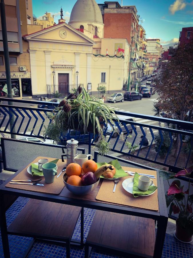 Napoli Central Station Deluxe Bed and Breakfast Exteriör bild