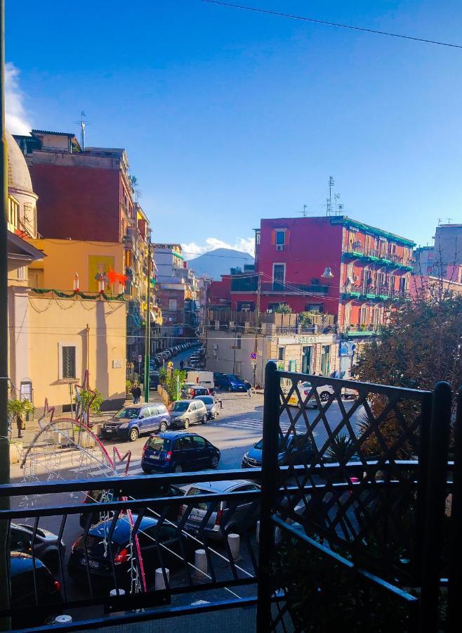 Napoli Central Station Deluxe Bed and Breakfast Exteriör bild